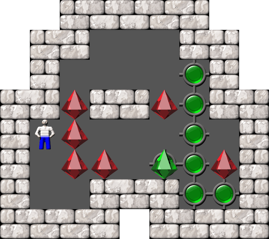 Sokoban Revenge Collection 05 level 4